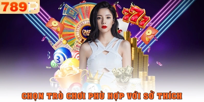 Chọn trò chơi phù hợp