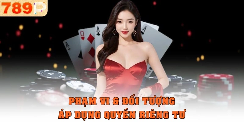 Phạm vi và đối tượng áp dụng quyền riêng tư